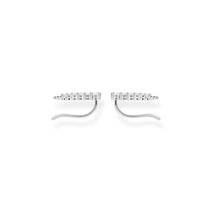Thomas Sabo Sterling Silver Cubic Zirconia Stone Ear Climber