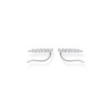 Thomas Sabo Sterling Silver Cubic Zirconia Stone Ear Climber