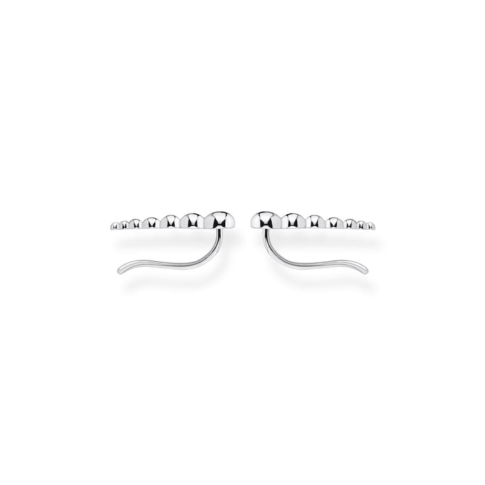 Thomas Sabo Sterling Silver Dots Ear Climber