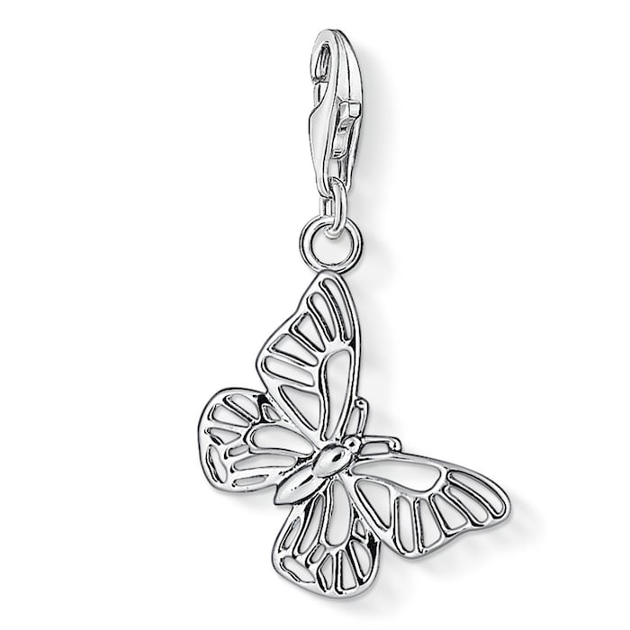 Thomas Sabo Sterling Silver Butterfly Charm