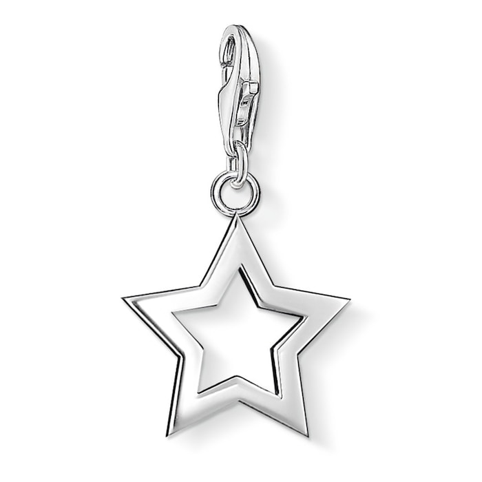 Thomas Sabo Sterling Silver Star Charm