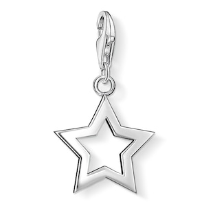 Thomas Sabo Sterling Silver Star Charm