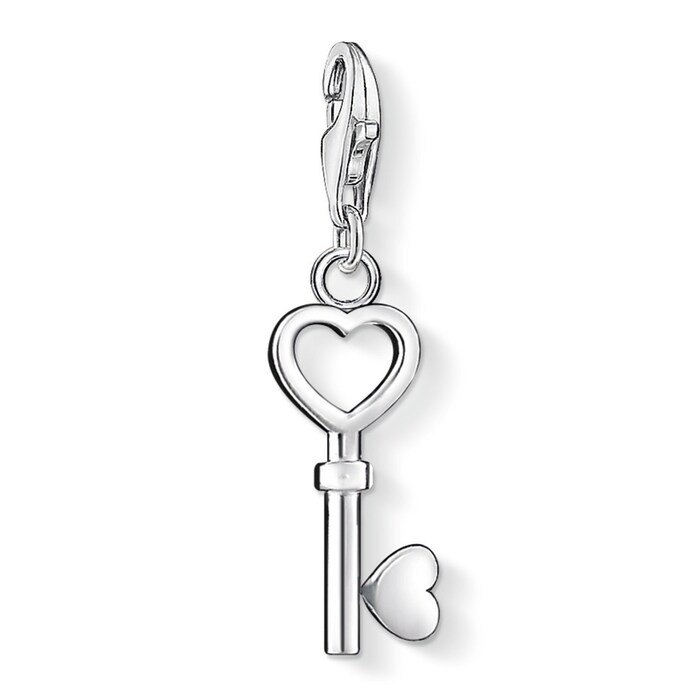 Thomas Sabo Sterling Silver Key Charm