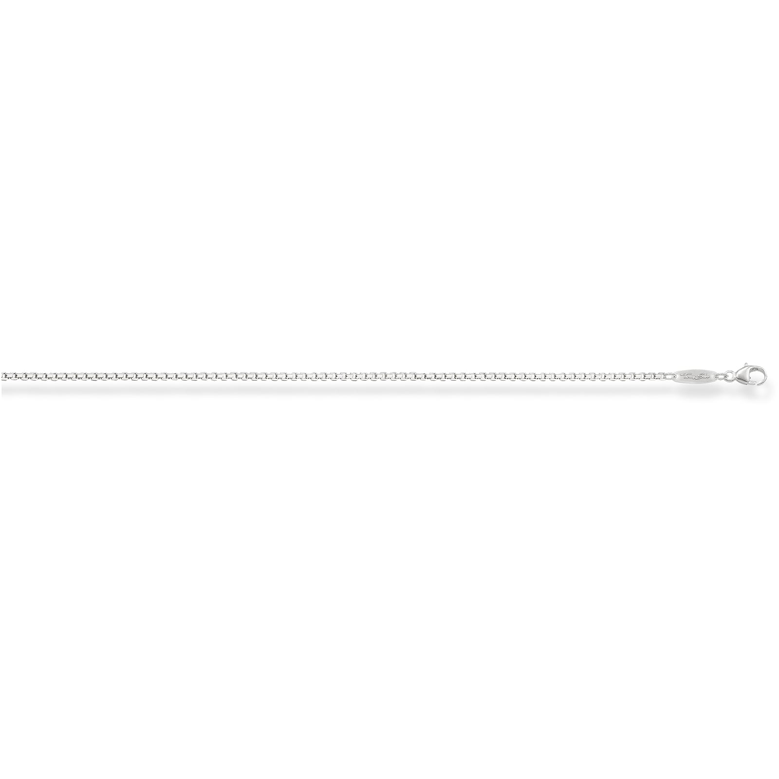 Thomas Sabo Mens Sterling Silver 53cm Basic Chain