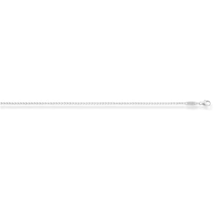 Thomas Sabo Mens Sterling Silver 53cm Basic Chain