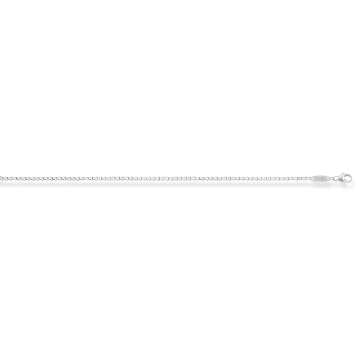 Thomas Sabo Mens Sterling Silver 53cm Basic Chain