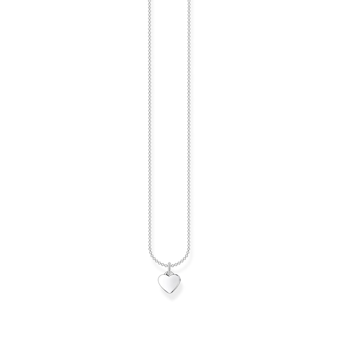 Thomas Sabo Sterling Silver 38-45cm Heart Pendant