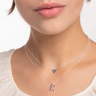 Thomas Sabo Sterling Silver 38-45cm Heart Pendant