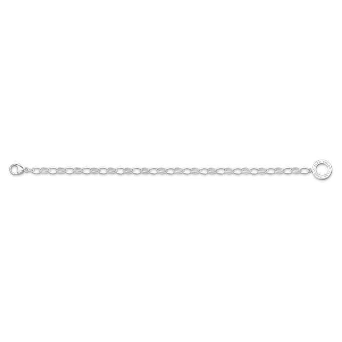 Thomas Sabo Sterling Silver 17cm Charm Carrier Bracelet