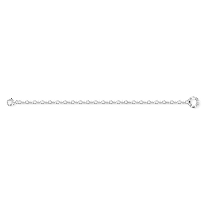 Thomas Sabo Sterling Silver 18.5cm Charm Carrier Bracelet