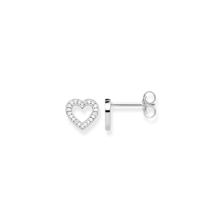 Thomas Sabo Sterling Silver Heart Stud Earrings