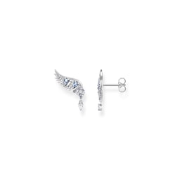 37300879 - Sterling Silver Rising Pheonix Stud Earrings