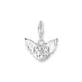 Thomas Sabo Sterling Silver Winged Heart Charm