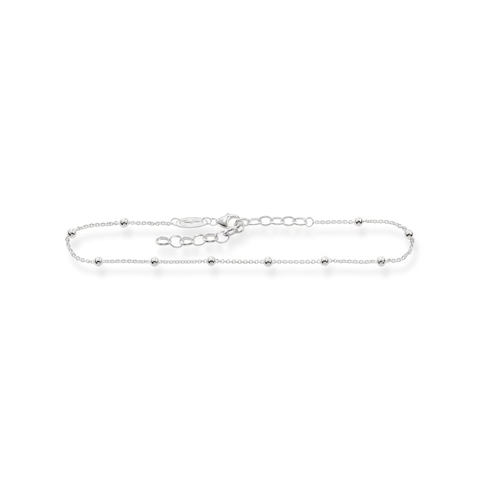 Thomas Sabo Sterling Silver Dots Anklet