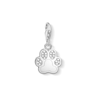 Thomas Sabo Sterling Silver Paw Charm
