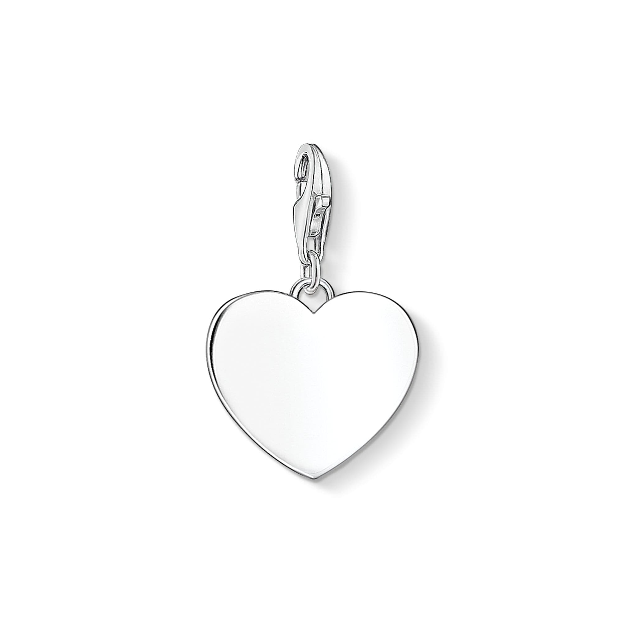 Sterling Silver Heart Charm
