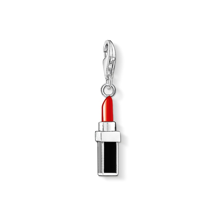 Thomas Sabo Sterling Silver Lipstick Charm