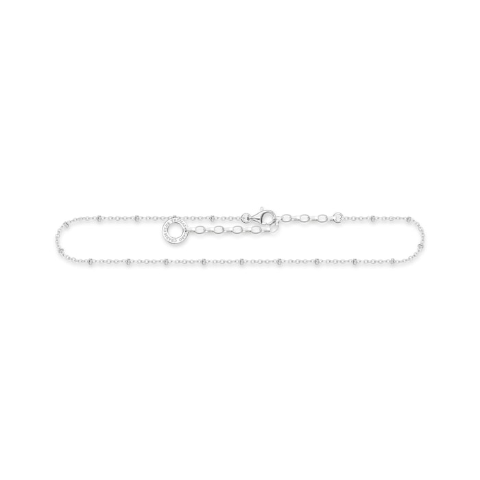 Thomas Sabo Sterling Silver Dots Anklet