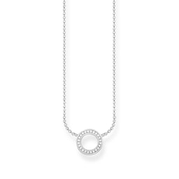 37300892 - Sterling Silver Small Circle Necklace