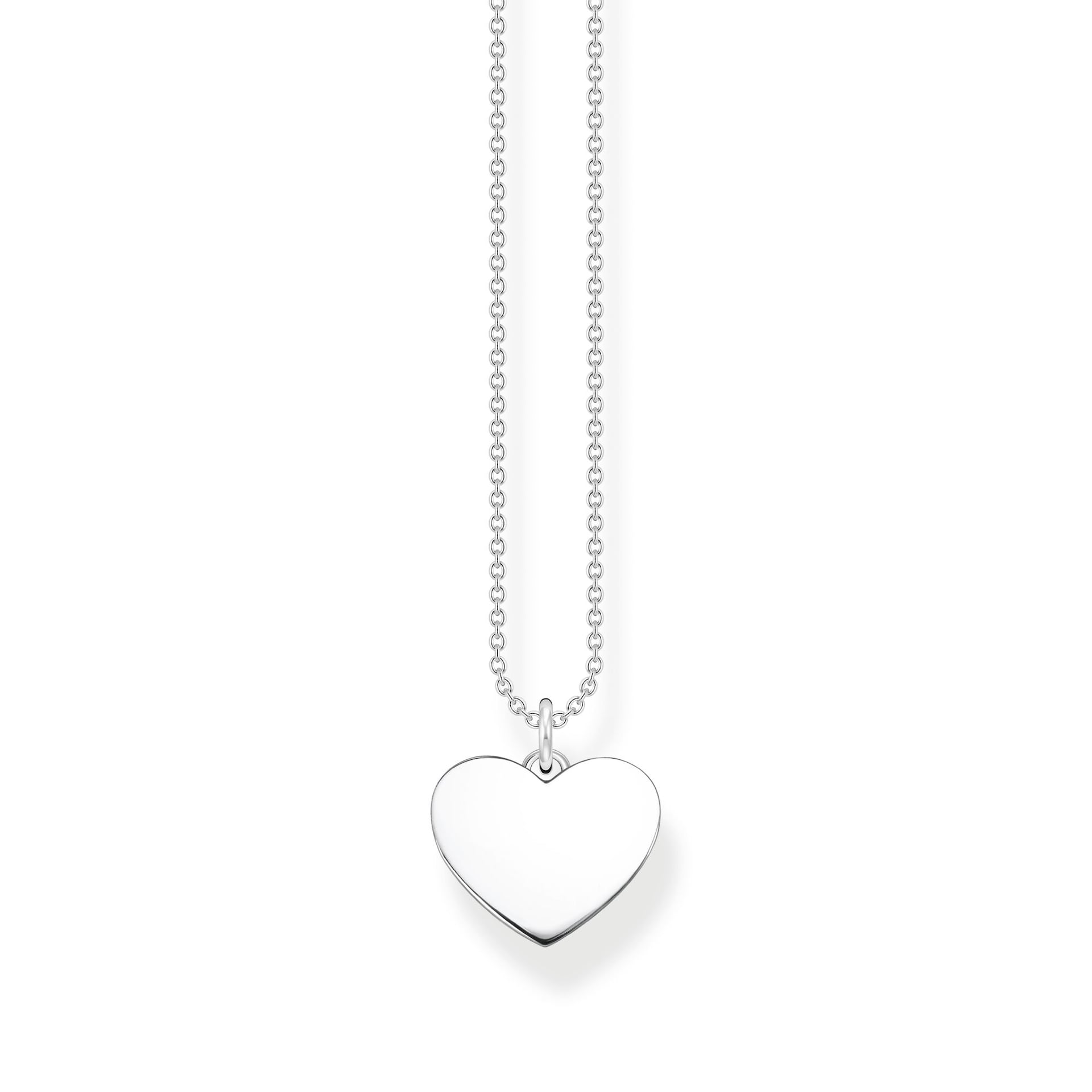 Thomas Sabo Sterling Silver Heart Pendant Necklace Thomas Sabo Sterling Silver Heart Pendant Necklace
