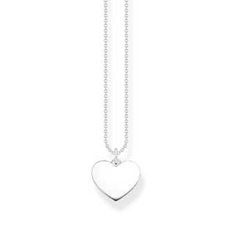Thomas Sabo Sterling Silver Heart Pendant Necklace