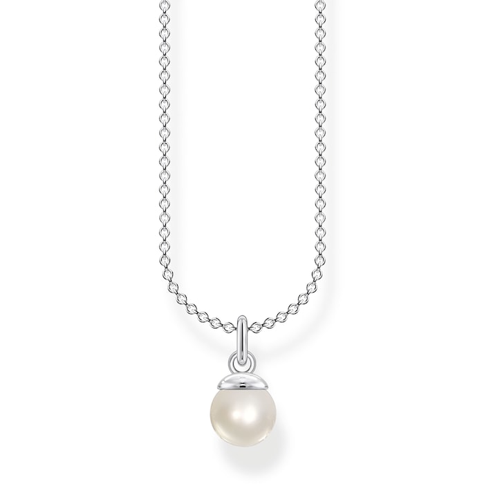 Thomas Sabo Sterling Silver Pearl Pendant Necklace