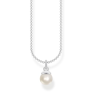 Thomas Sabo Sterling Silver Pearl Pendant Necklace