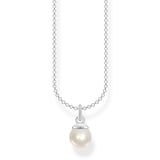 Thomas Sabo Sterling Silver Pearl Pendant Necklace