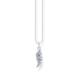 Thomas Sabo Sterling Silver Pheonix Wing Pendant Necklace