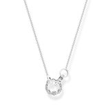 Thomas Sabo Sterling Silver Crown Necklace