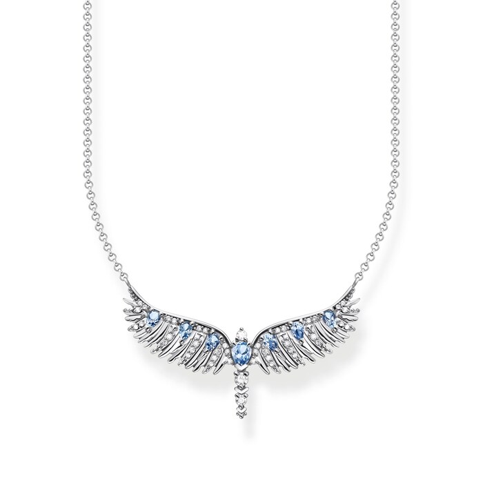 Thomas Sabo Sterling Silver Pheonix Necklace