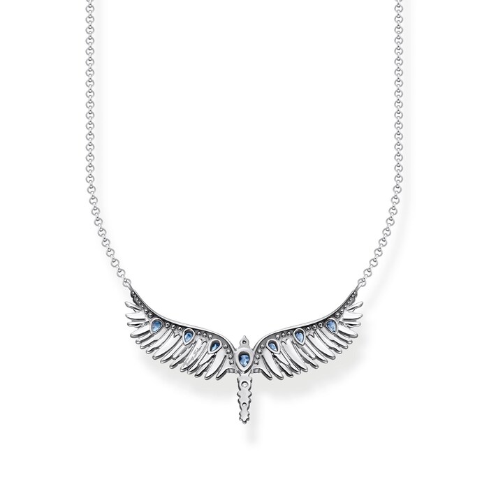 Thomas Sabo Sterling Silver Pheonix Necklace