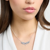 Thomas Sabo Sterling Silver Pheonix Necklace
