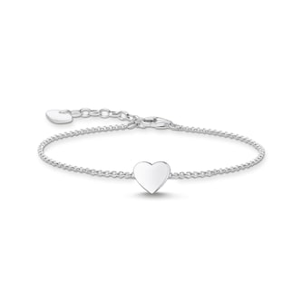 Thomas Sabo Sterling Silver Heart Bracelet