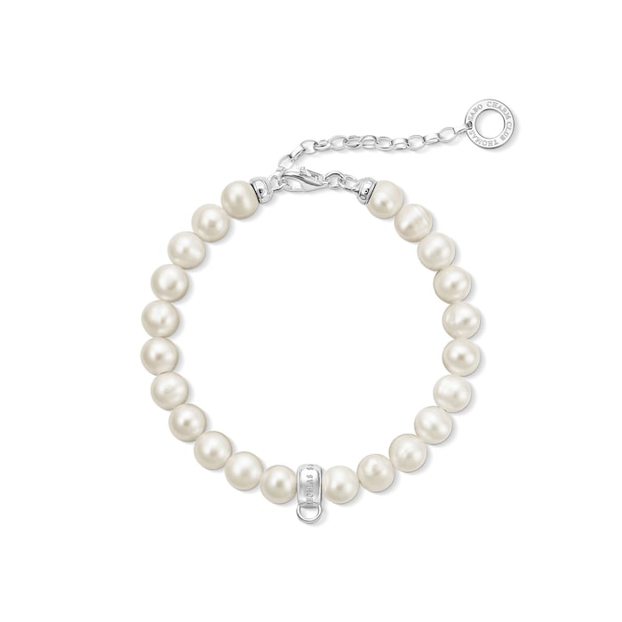 Thomas Sabo Sterling Silver Pearl Bracelet