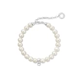 Thomas Sabo Sterling Silver Pearl Bracelet
