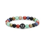 Thomas Sabo Multi Coloured Bead Bracelet