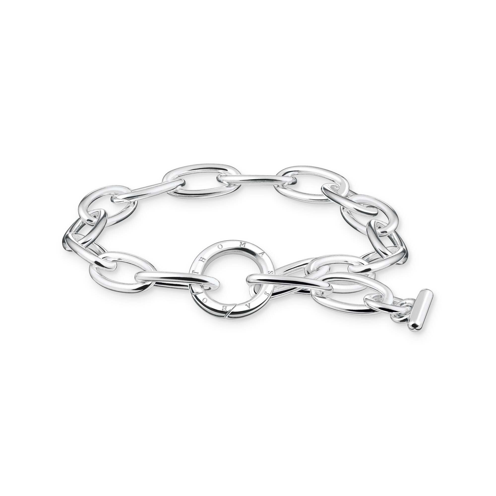 Thomas Sabo Sterling Silver Link Chain Bracelet Thomas Sabo Sterling Silver Link Chain Bracelet