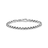 Thomas Sabo Mens Sterling Silver Large Chain Link Bracelet