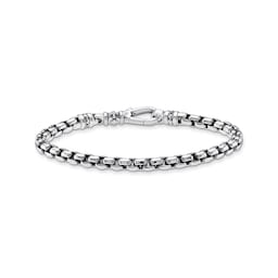 37300914 - Mens Sterling Silver Large Chain Link Bracelet