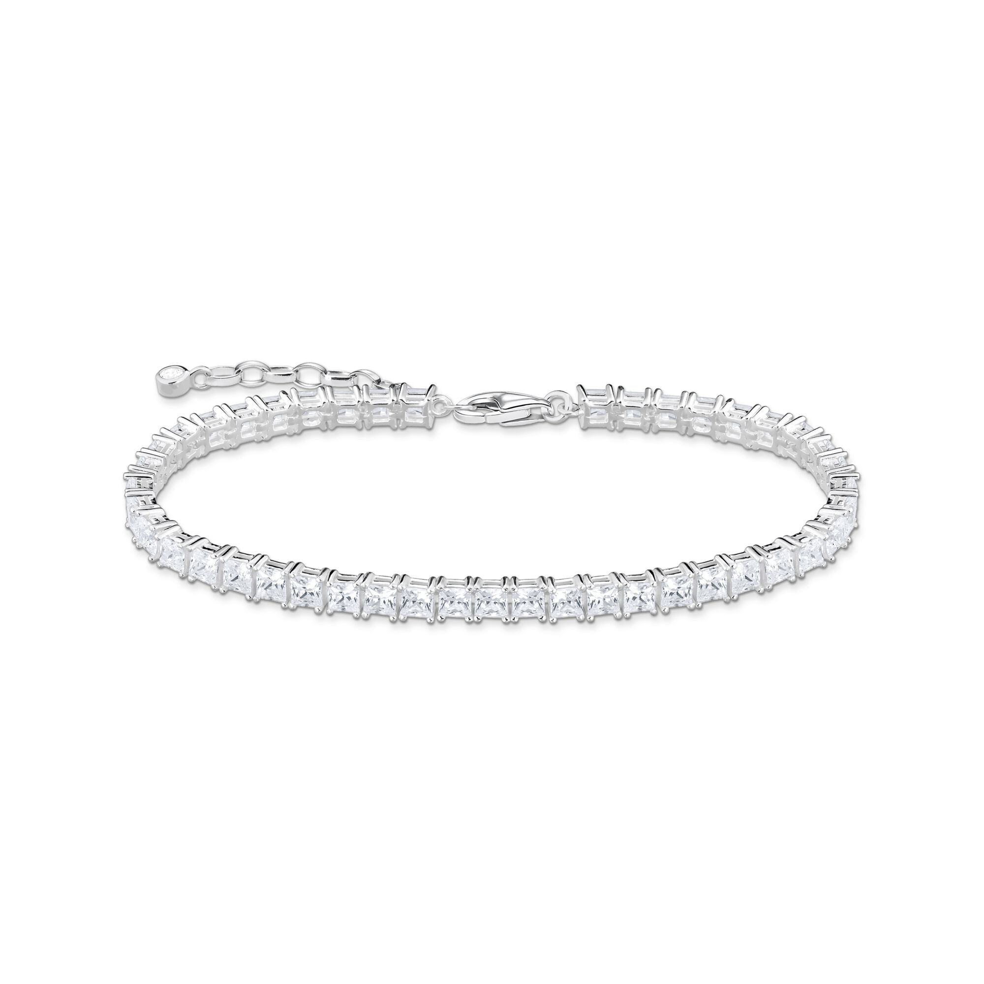 Thomas Sabo Sterling Silver Tennis Bracelet Thomas Sabo Sterling Silver Tennis Bracelet
