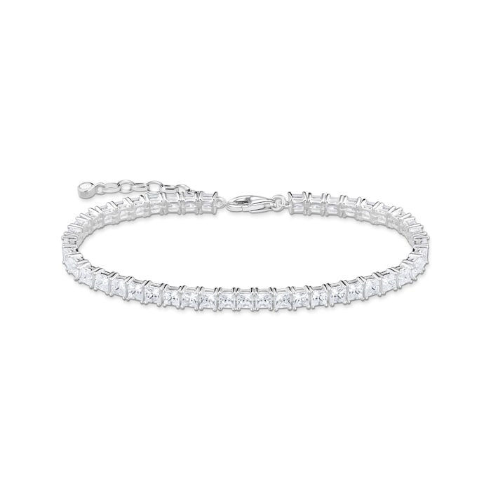 Thomas Sabo Sterling Silver Tennis Bracelet