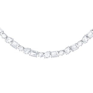 Thomas Sabo Sterling Silver Mixed Cut Cubic Zirconia Choker