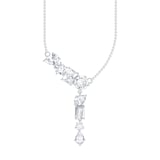 Thomas Sabo Sterling Silver Mixed Cut Cubic Zirconia Necklace