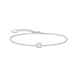 Thomas Sabo Sterling Silver Glam & Soul Cubic Zirconia Stone Bracelet