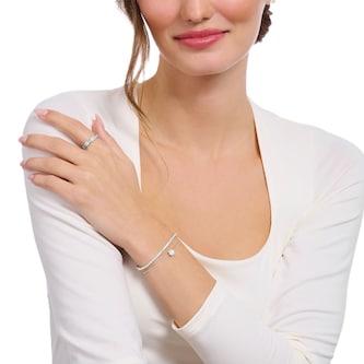 Thomas Sabo Sterling Silver Glam & Soul Cubic Zirconia Stone Bracelet Thomas Sabo Sterling Silver Glam & Soul Cubic Zirconia Stone Bracelet