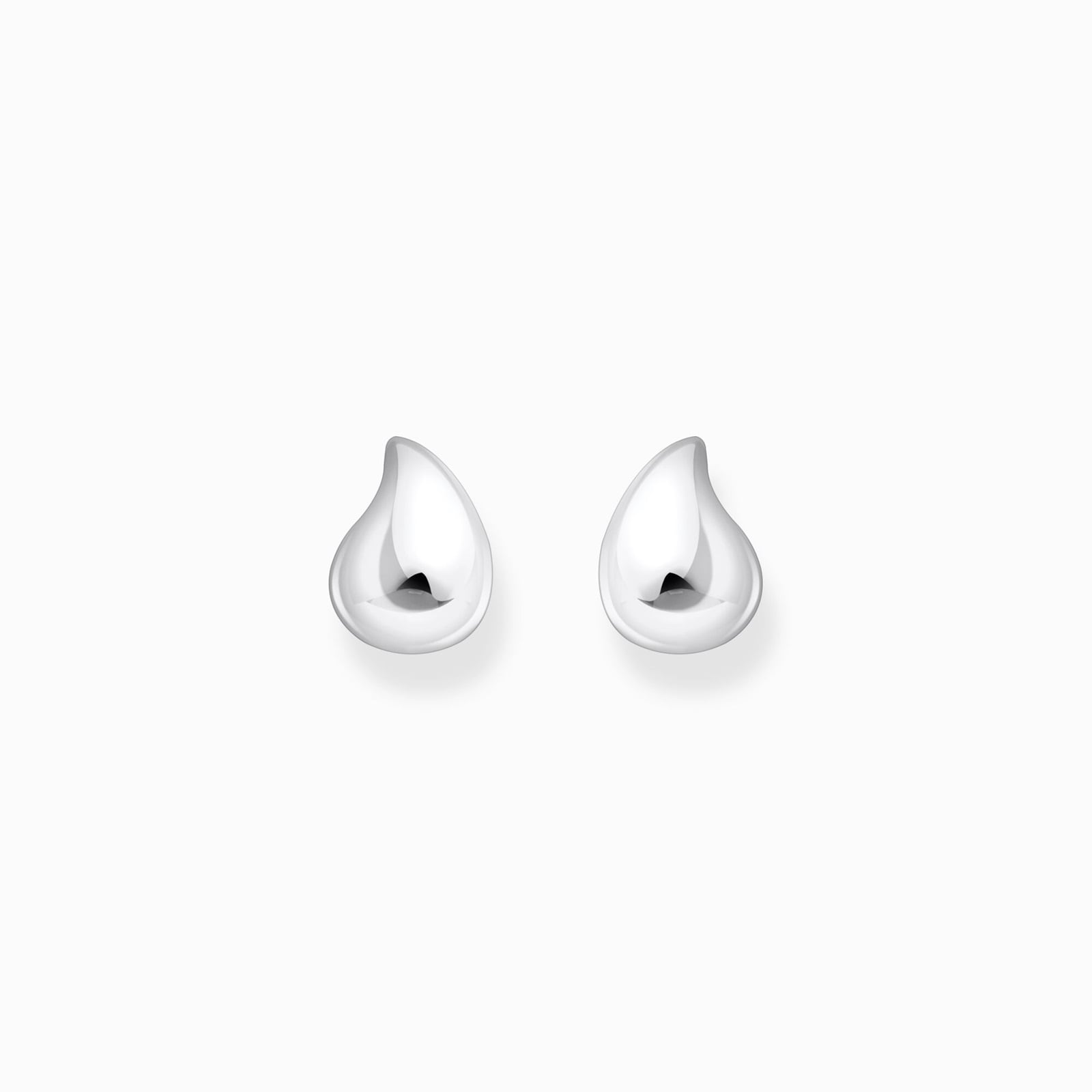 Thomas Sabo Sterling Silver Bold Elegance Drop Stud Earrings