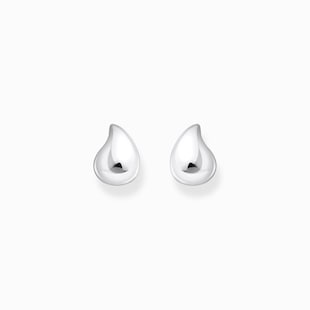 Thomas Sabo Sterling Silver Bold Elegance Drop Stud Earrings