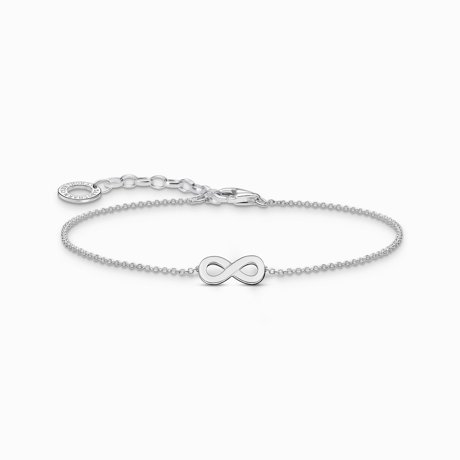 Thomas Sabo Sterling Silver Infinity Pendant Bracelet Thomas Sabo Sterling Silver Infinity Pendant Bracelet