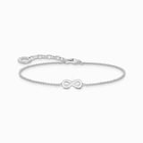 Thomas Sabo Sterling Silver Infinity Pendant Bracelet